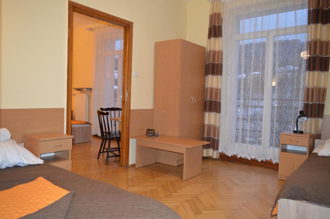 Nowy Dom Zdrojowy Hotel Krynica Zdroj Buitenkant foto