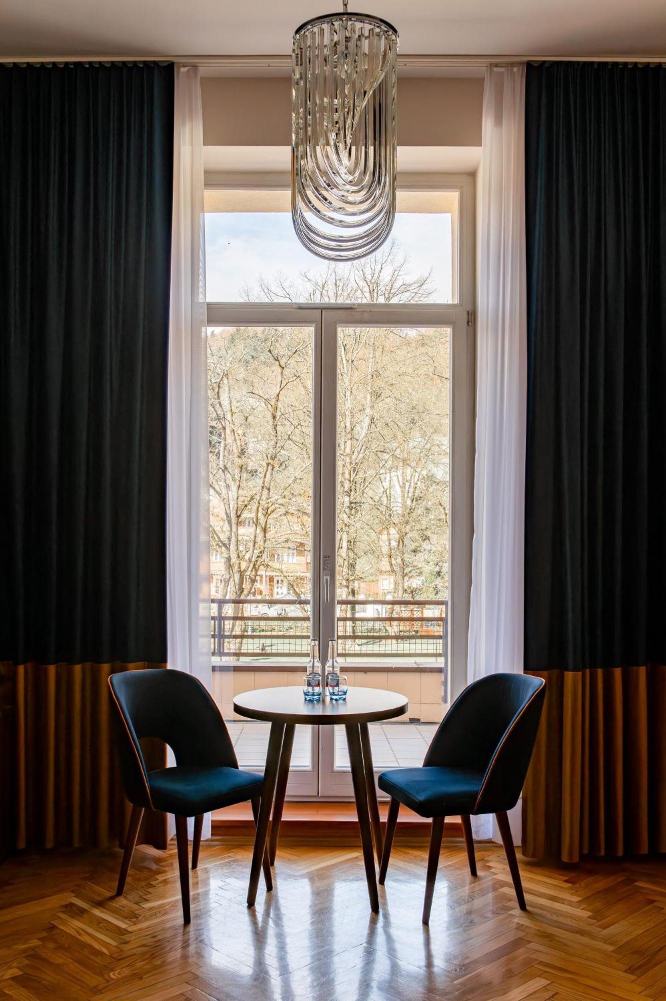 Nowy Dom Zdrojowy Hotel Krynica Zdroj Buitenkant foto