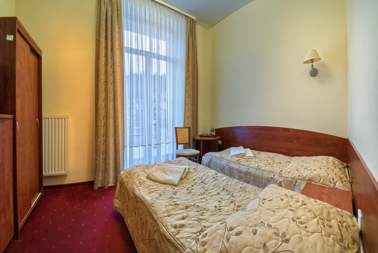 Nowy Dom Zdrojowy Hotel Krynica Zdroj Buitenkant foto