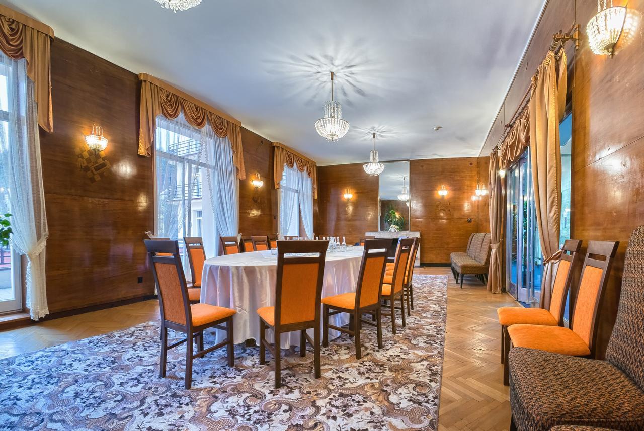 Nowy Dom Zdrojowy Hotel Krynica Zdroj Buitenkant foto